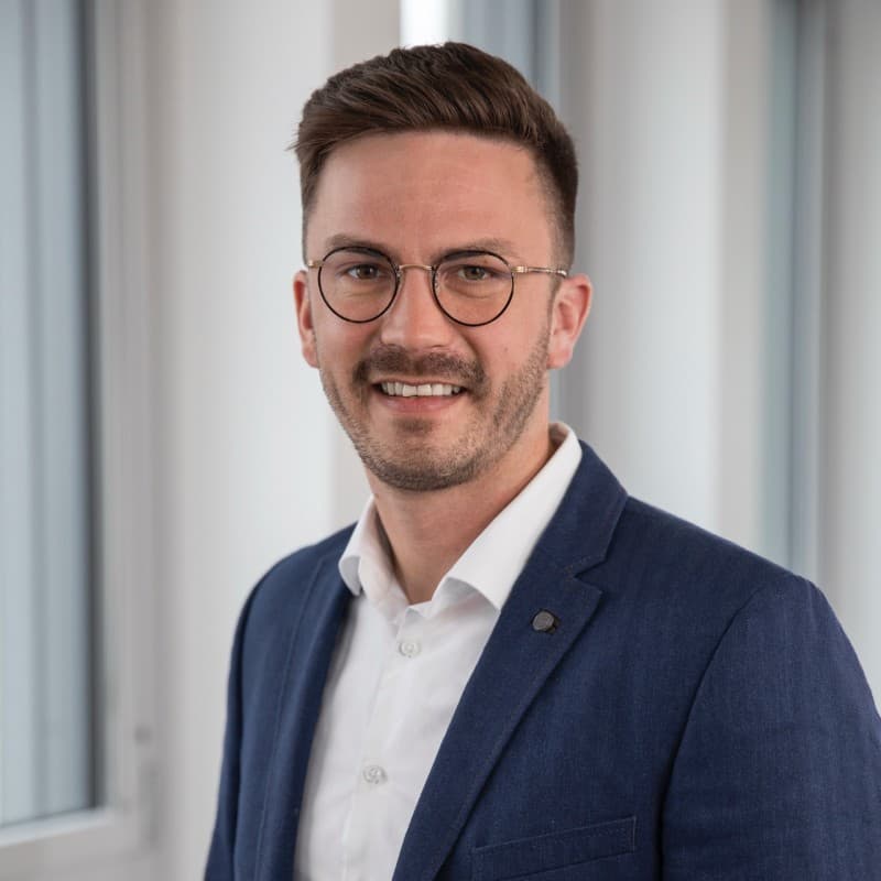 Porträt von Toni Waldenburger